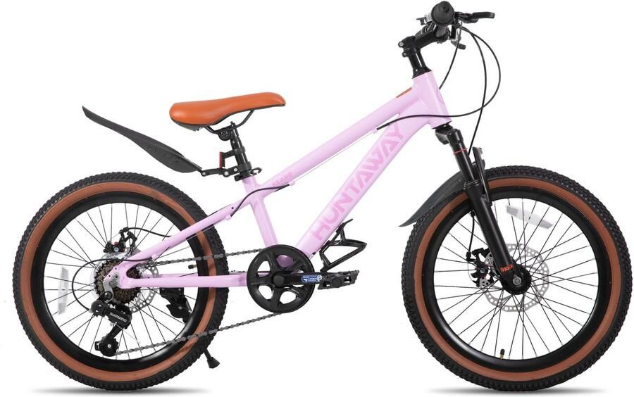 JOYSTAR KEANO Huntaway Mountainbike 20 inch Kinder MTB 7 Versnellingen Lichtgewicht Aluminium Frame &