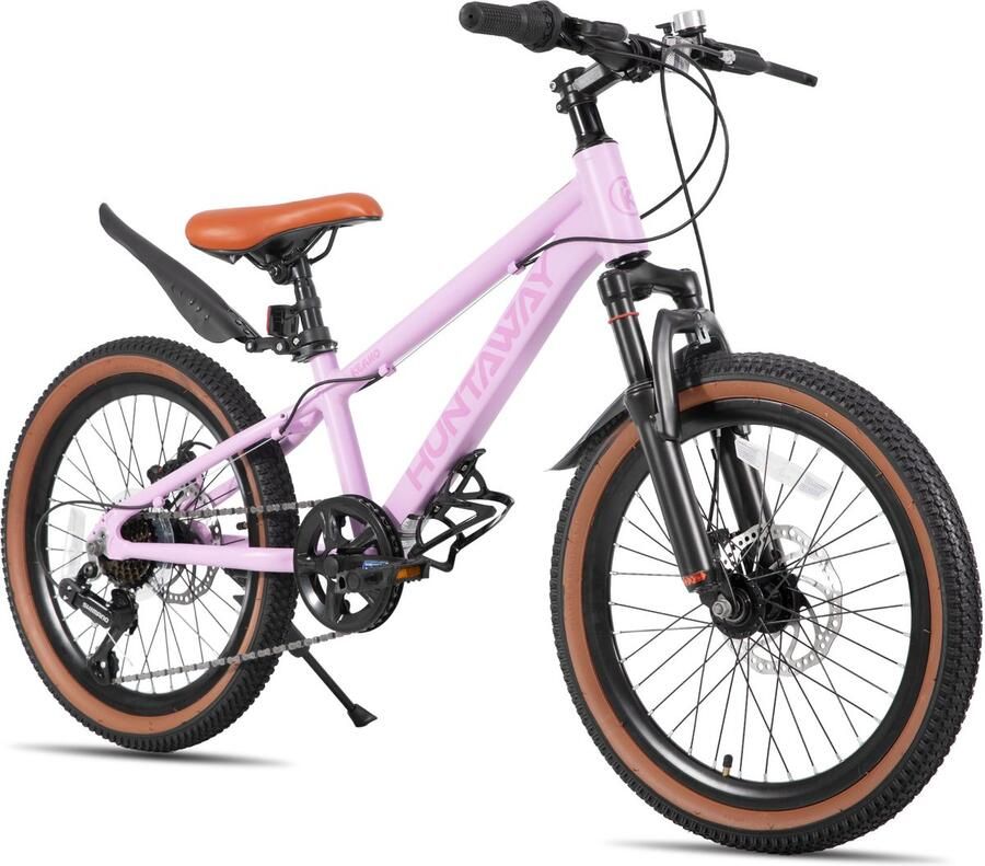 JOYSTAR KEANO Huntaway Mountainbike 20 inch Kinder MTB 7 Versnellingen Lichtgewicht Aluminium Frame &