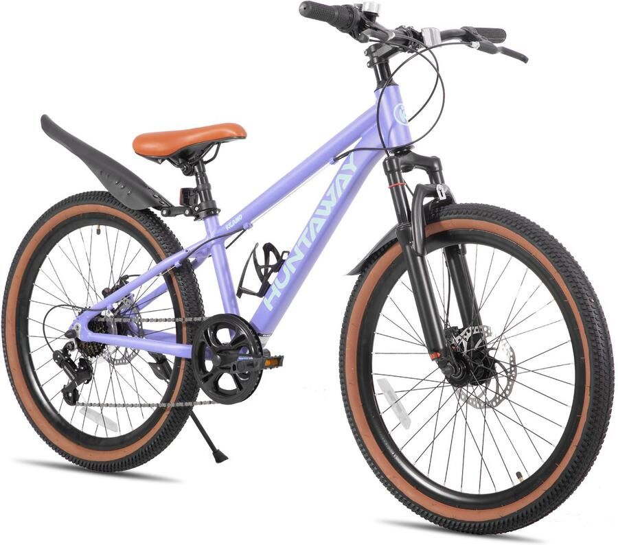 JOYSTAR KEANO Huntaway Mountainbike 24 inch Kinder MTB 7 Versnellingen Lichtgewicht Aluminium Frame &