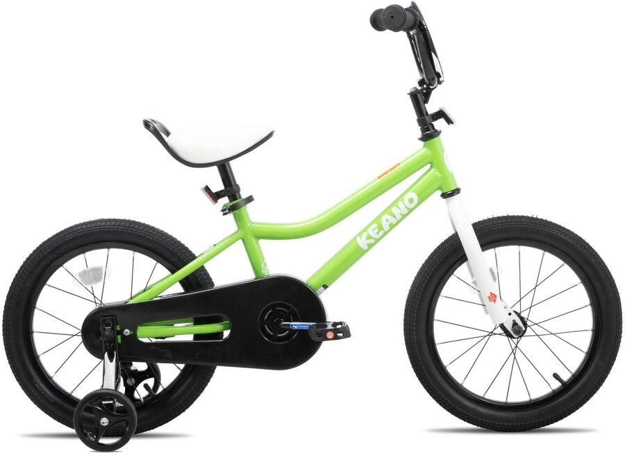 JOYSTAR KEANO Lexicon Kinderfiets in BMX Stijl Voor & Met Zijwieltjes 12 Inch Kleuren Beschikbaar