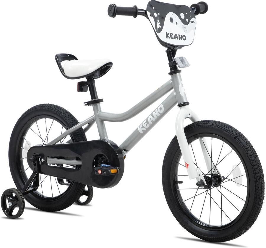JOYSTAR KEANO Lexicon Kinderfiets in BMX Stijl Voor & Met Zijwieltjes 12 Inch Kleuren Beschikbaar