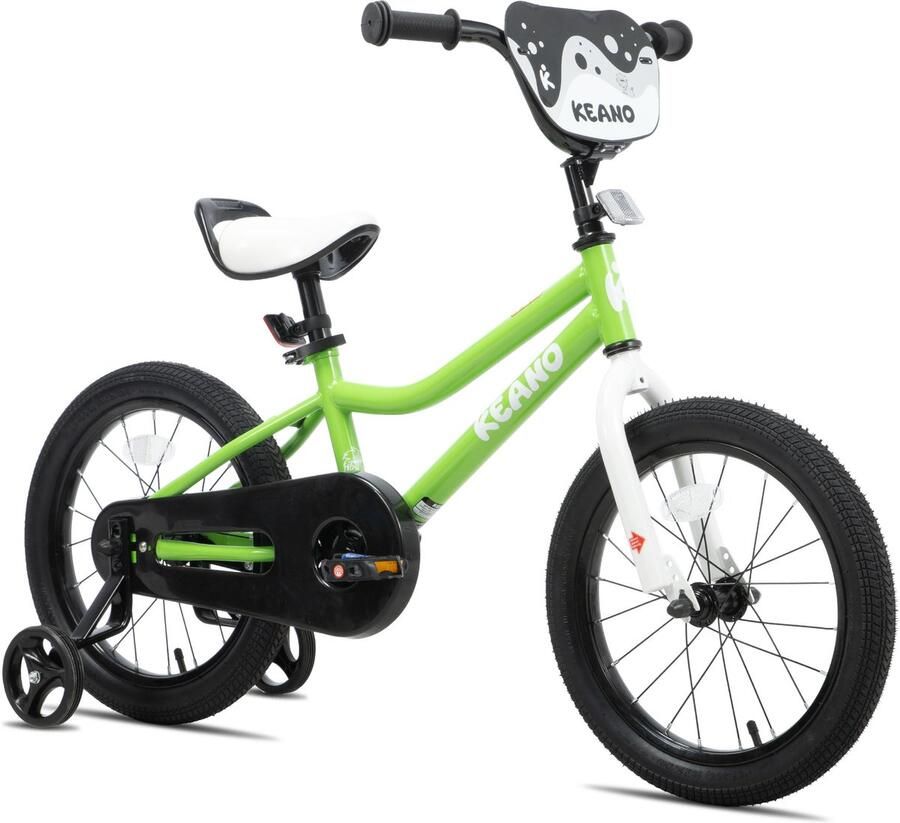 JOYSTAR KEANO Lexicon Kinderfiets in BMX Stijl Voor & Met Zijwieltjes 16 Inch Kleuren Beschikbaar