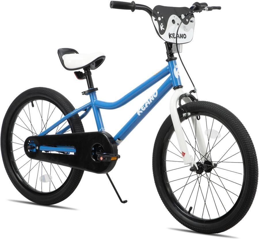 JOYSTAR KEANO Lexicon Kinderfiets in BMX Stijl Voor & Met Zijwieltjes 20 Inch Kleuren Beschikbaar