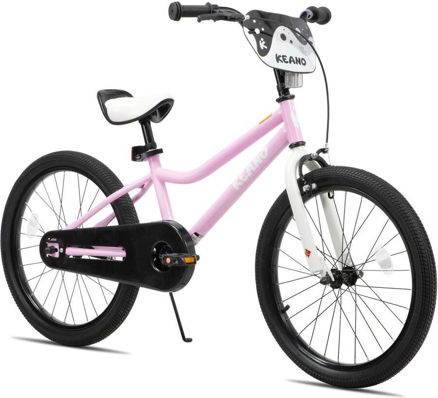 JOYSTAR KEANO Lexicon Kinderfiets in BMX Stijl Voor & Met Zijwieltjes 20 Inch Kleuren Beschikbaar