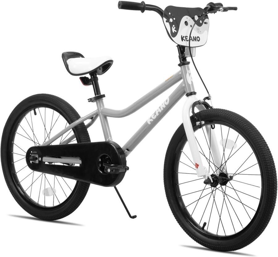 JOYSTAR KEANO Lexicon Kinderfiets in BMX Stijl Voor & Met Zijwieltjes 20 Inch Kleuren Beschikbaar