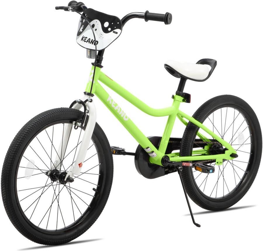 JOYSTAR KEANO Lexicon Kinderfiets in BMX Stijl Voor & Met Zijwieltjes 20 Inch Kleuren Beschikbaar