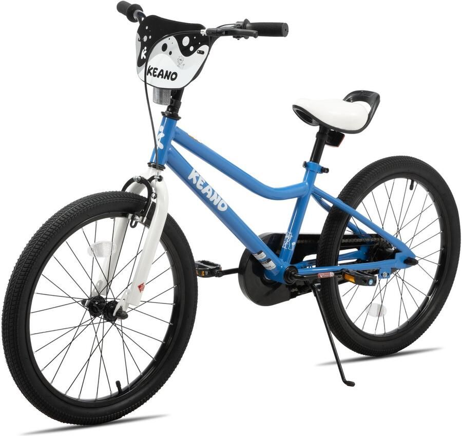 JOYSTAR KEANO Lexicon Kinderfiets in BMX Stijl Voor & Met Zijwieltjes 20 Inch Kleuren Beschikbaar