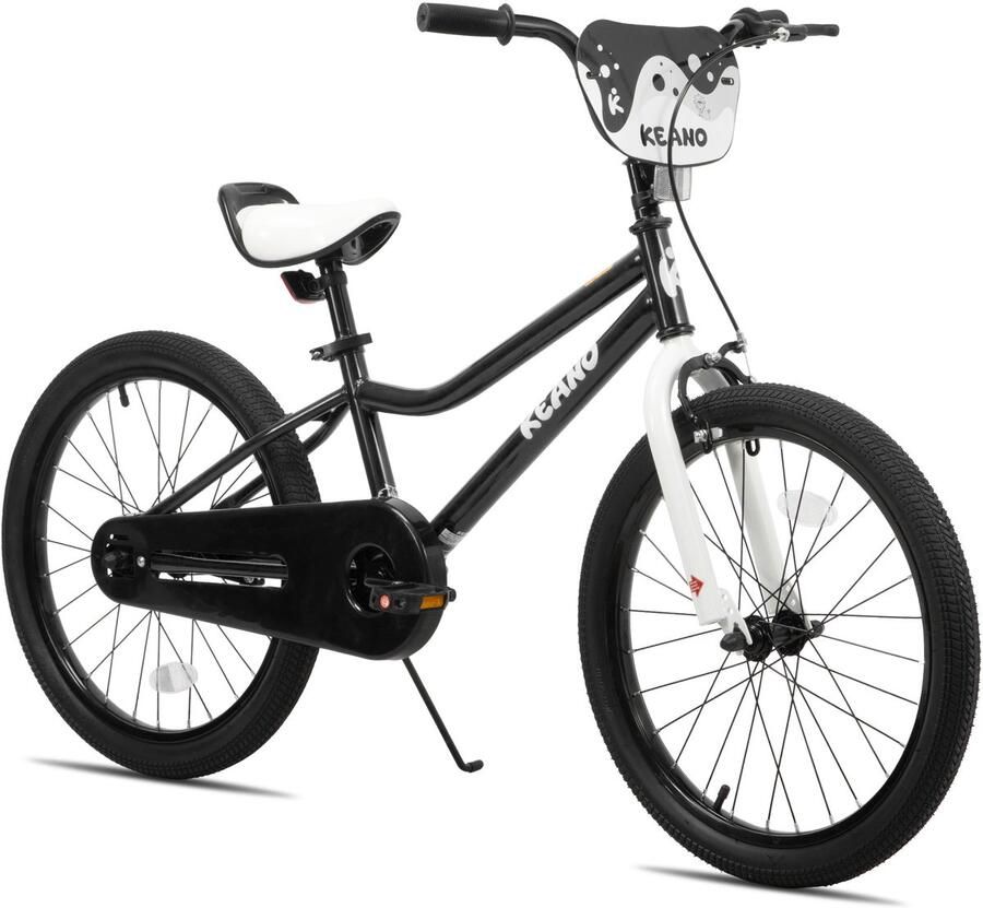 JOYSTAR KEANO Lexicon Kinderfiets in BMX Stijl Voor & Met Zijwieltjes 20 Inch Kleuren Beschikbaar