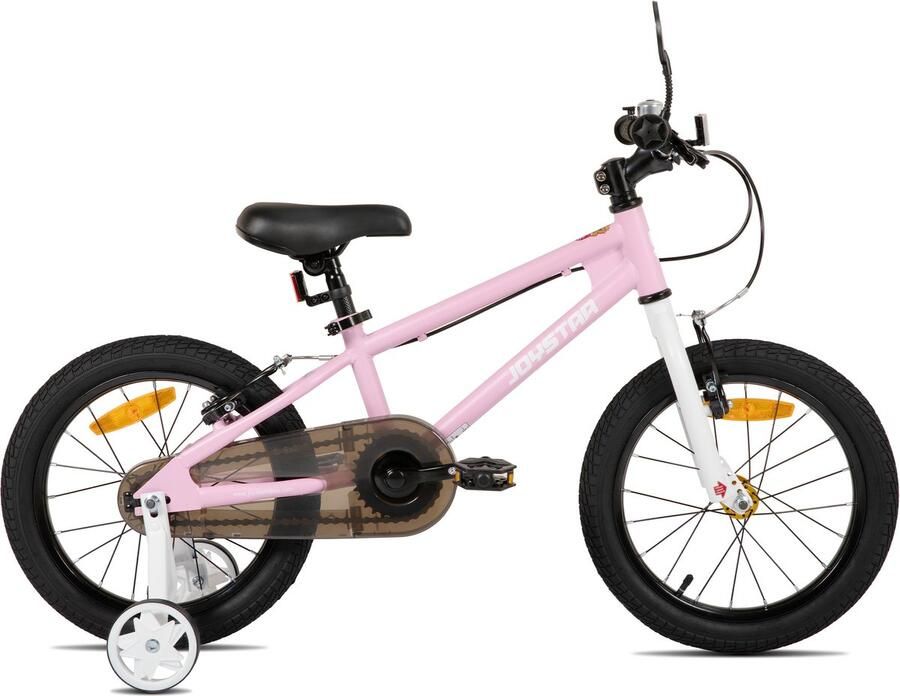 JOYSTAR Lo d Kinderfiets met Zijwieltjes & 14 Inch Geschikt voor 3 t m 11 Jaar