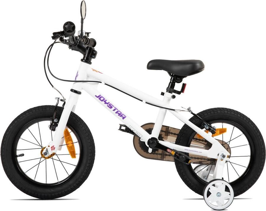 JOYSTAR Lo d Kinderfiets met Zijwieltjes & 14 Inch Geschikt voor 3 t m 11 Jaar