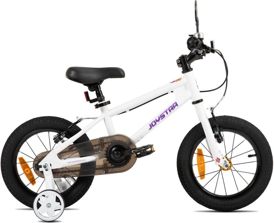 JOYSTAR Lo d Kinderfiets met Zijwieltjes & 14 Inch Geschikt voor 3 t m 11 Jaar