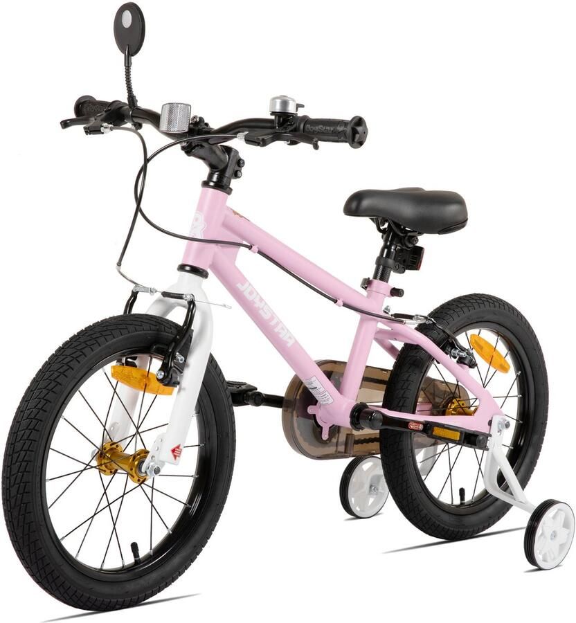 JOYSTAR Lo d Kinderfiets met Zijwieltjes & 14 Inch Geschikt voor 3 t m 11 Jaar