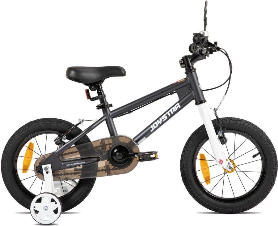 JOYSTAR Lo d Kinderfiets met Zijwieltjes & 14 Inch Geschikt voor 3 t m 11 Jaar - Foto 2