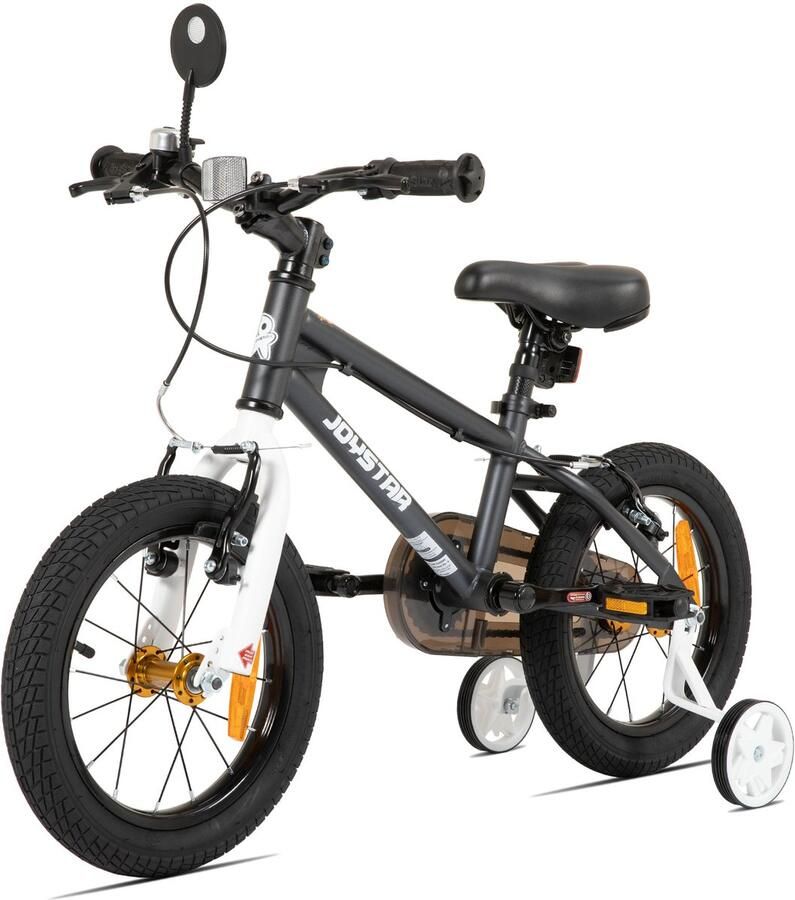JOYSTAR Lo d Kinderfiets met Zijwieltjes & 16 Inch Geschikt voor 3 t m 11 Jaar