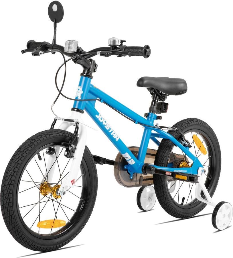 JOYSTAR Lo d Kinderfiets met Zijwieltjes & 16 Inch Geschikt voor 3 t m 11 Jaar