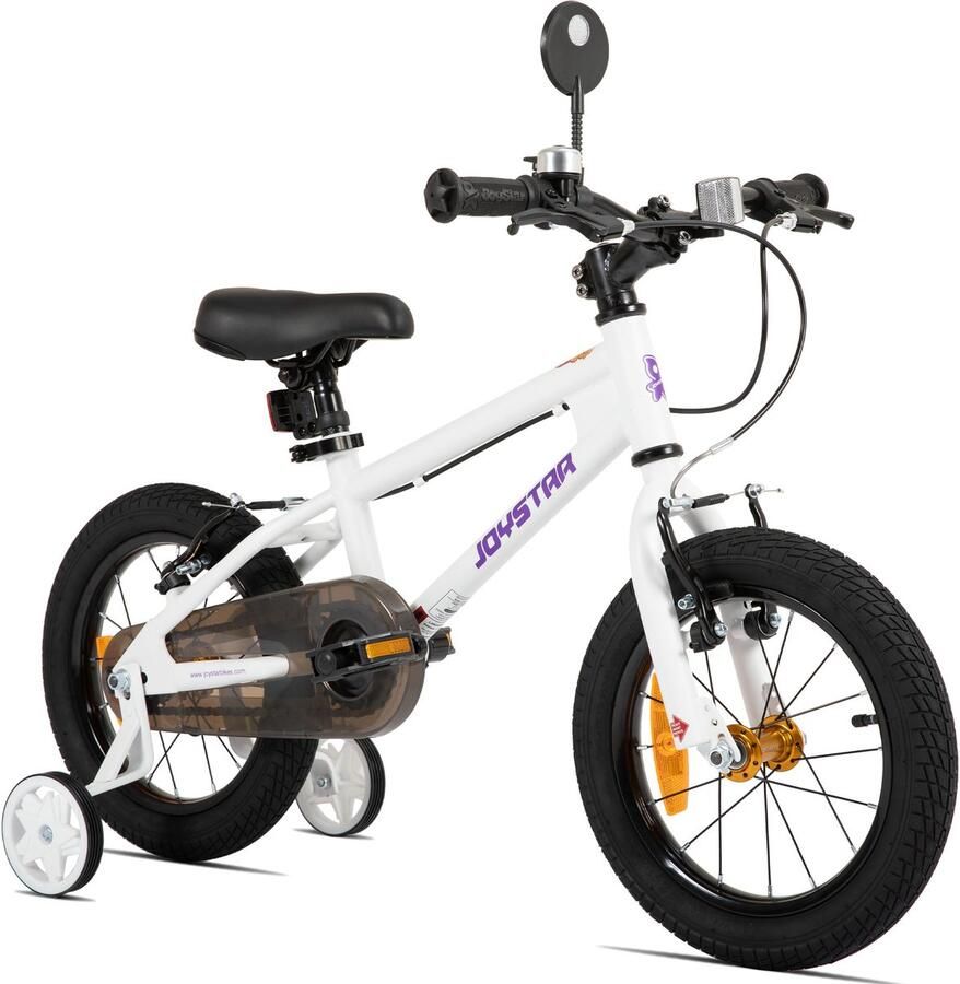 JOYSTAR Lo d Kinderfiets met Zijwieltjes & 16 Inch Geschikt voor 3 t m 11 Jaar