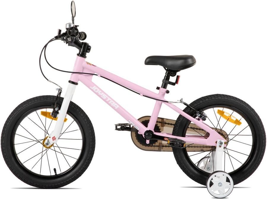 JOYSTAR Lo d Kinderfiets met Zijwieltjes & 16 Inch Geschikt voor 3 t m 11 Jaar