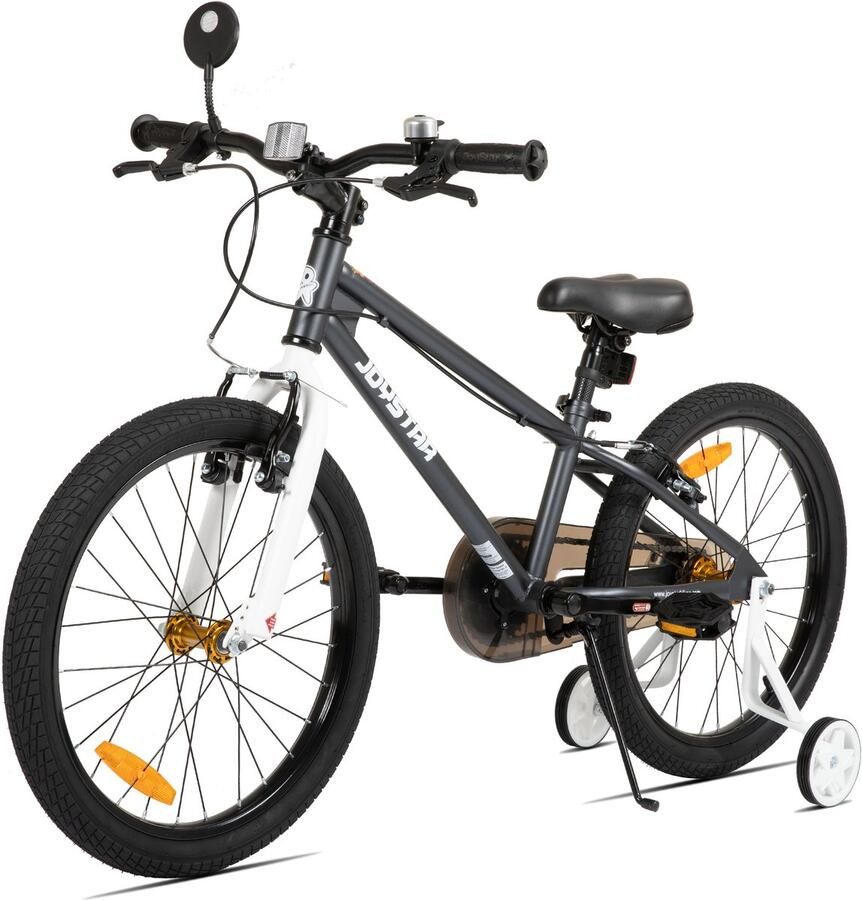 JOYSTAR Lo d Kinderfiets met Zijwieltjes & 20 Inch Geschikt voor 3 t m 11 Jaar