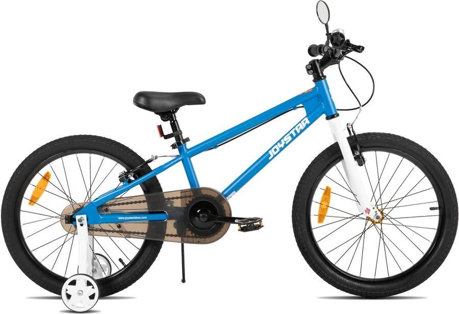 JOYSTAR Lo d Kinderfiets met Zijwieltjes & 20 Inch Geschikt voor 3 t m 11 Jaar