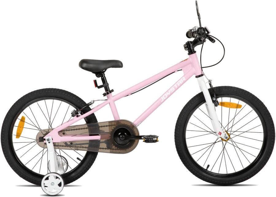 JOYSTAR Lo d Kinderfiets met Zijwieltjes & 20 Inch Geschikt voor 3 t m 11 Jaar