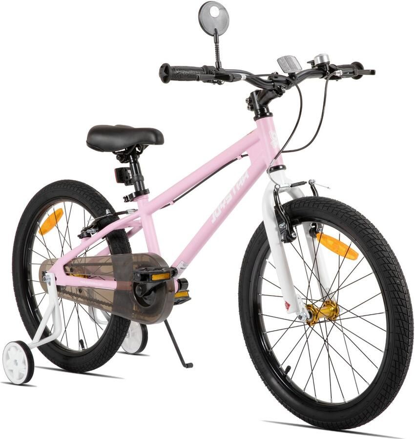 JOYSTAR Lo d Kinderfiets met Zijwieltjes & 20 Inch Geschikt voor 3 t m 11 Jaar