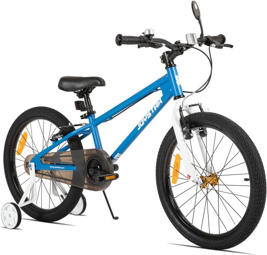 JOYSTAR Lo d Kinderfiets met Zijwieltjes & 20 Inch Geschikt voor 3 t m 11 Jaar