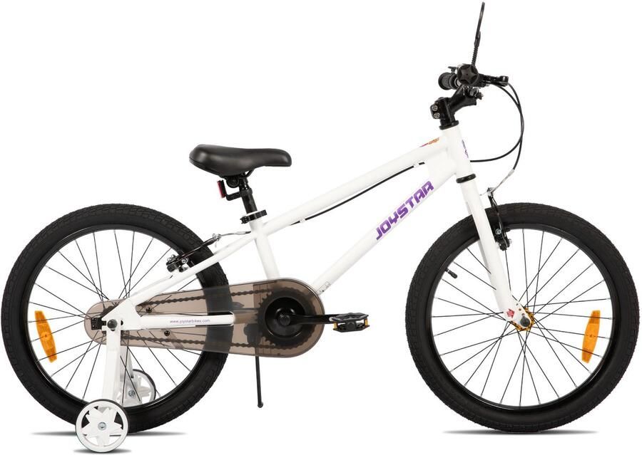 JOYSTAR Lo d Kinderfiets met Zijwieltjes & 20 Inch Geschikt voor 3 t m 11 Jaar