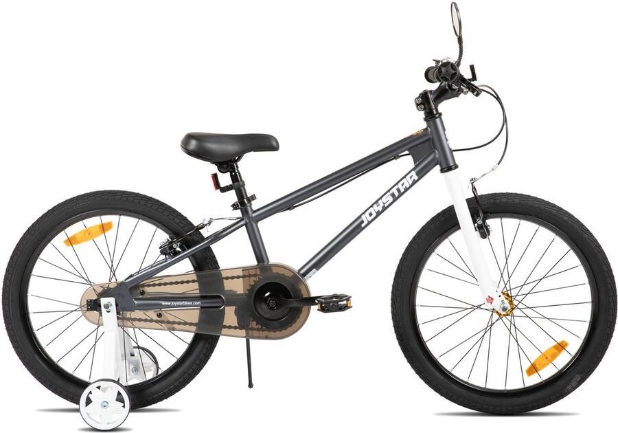 JOYSTAR Lo d Kinderfiets met Zijwieltjes & 20 Inch Geschikt voor 3 t m 11 Jaar