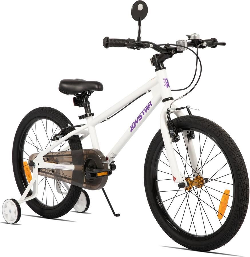 JOYSTAR Lo d Kinderfiets met Zijwieltjes & 20 Inch Geschikt voor 3 t m 11 Jaar - Foto 1