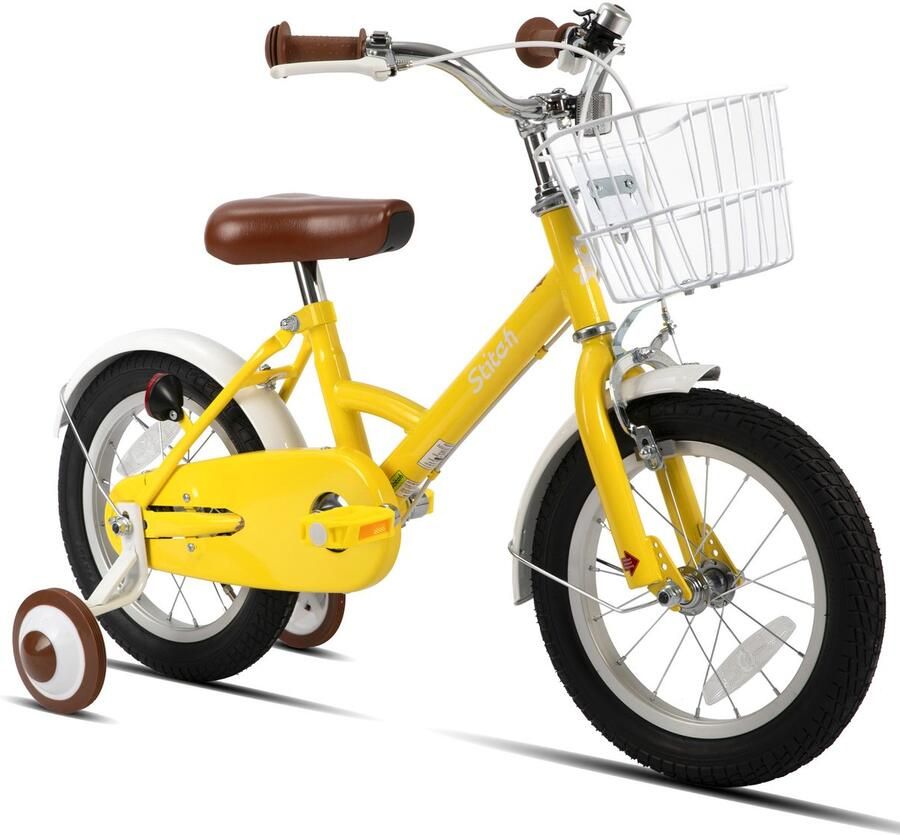 JOYSTAR STITCH Little Wizard Kinderfiets 16 inch Voor & Met Zijwieltjes & dje