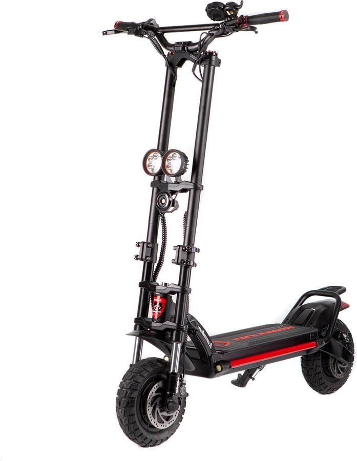 KAABO Wolf Warrior X plus | Elektrische step