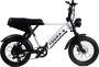 Kadra V4 – Elektrische Fatbike E-Bike – Nieuw Model – Wit – 250W Motor – Max 25 km u – 7 Versnellingen - Thumbnail 2