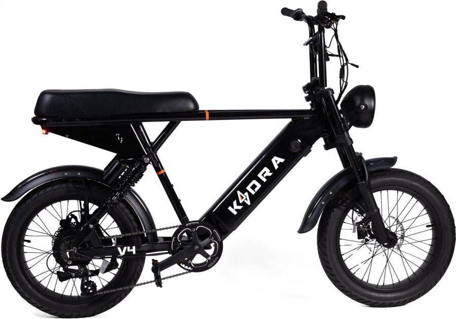 Kadra V4 Zwart 250W Elektrische Fatbike