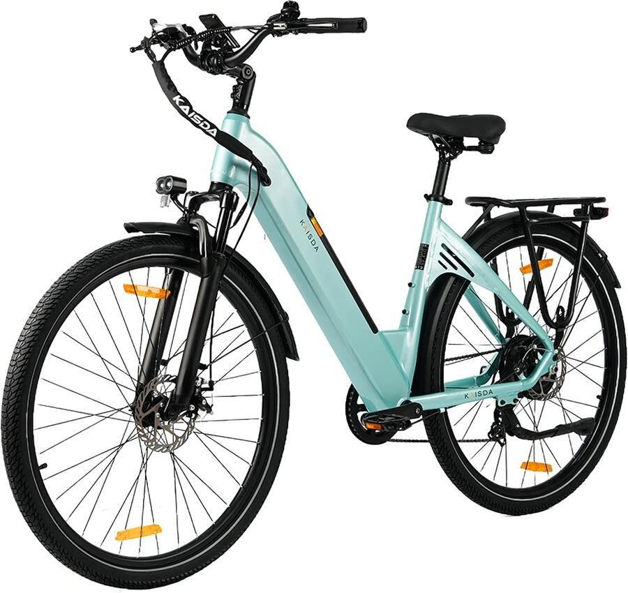 Kaisda K608 E-bike 70km actieradius 36V 20Ah accu Topsnelheid 25 km u Blauw