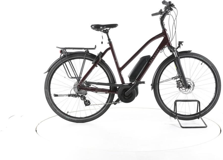 Kalkhoff Endeavour 1.B Move Elektrische trekkingfiets Bosch Accu 500Wh 28 bruin