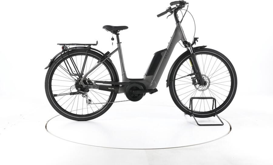 Kalkhoff Endeavour 1.B Move Elektrische trekkingfiets Bosch Accu 500Wh 28 grijs