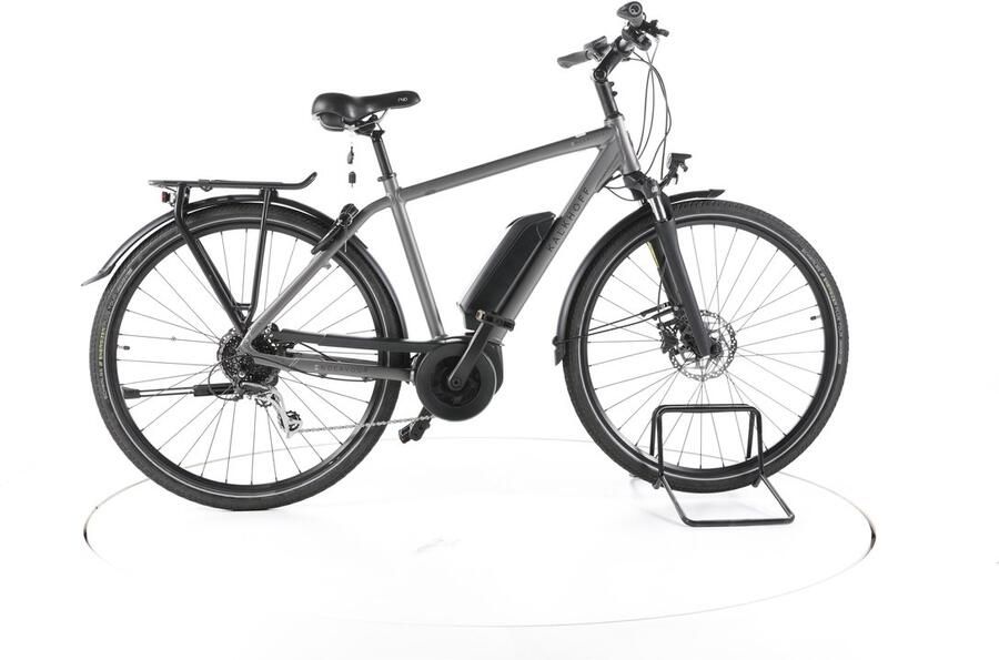 Kalkhoff Endeavour 1.B Move Elektrische trekkingfiets Bosch Accu 500Wh 28 grijs