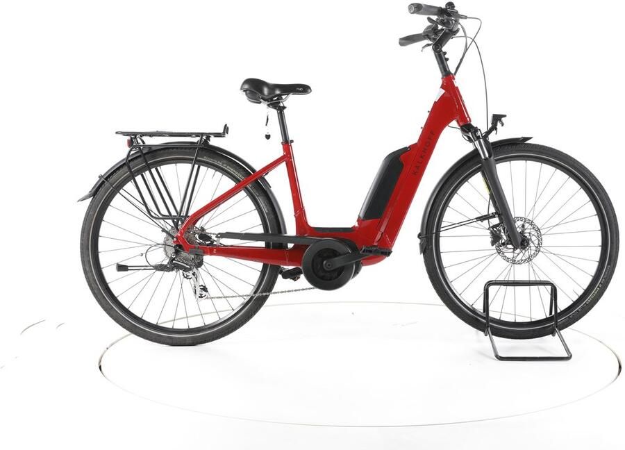 Kalkhoff Endeavour 1.B Move Elektrische trekkingfiets Bosch Accu 500Wh 28 rood