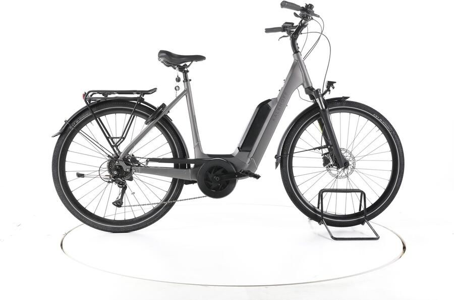 Kalkhoff Endeavour 1.B Move Elektrische trekkingfiets Bosch Accu 545Wh 28 grijs