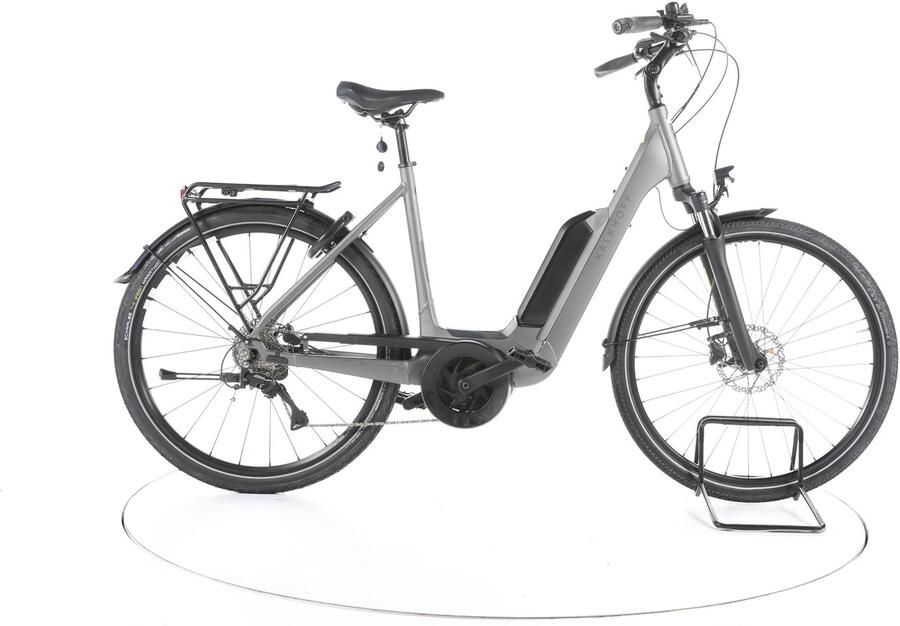Kalkhoff Endeavour 1.B Move Elektrische trekkingfiets Bosch Accu 545Wh 28 grijs