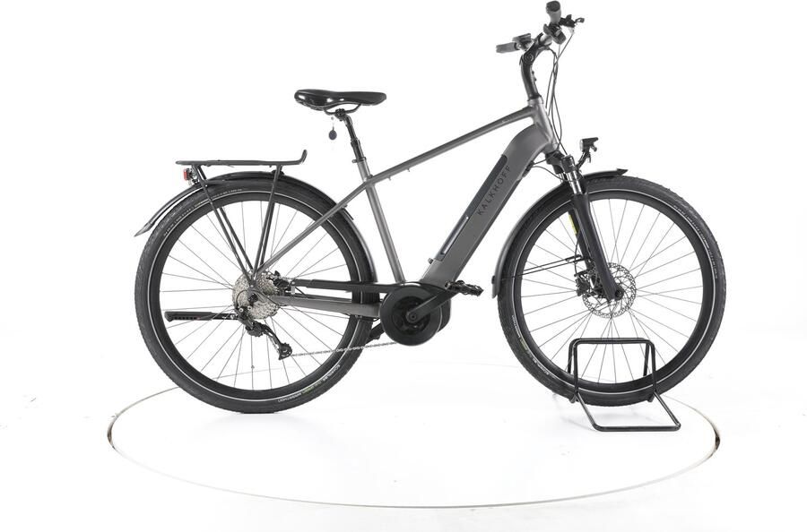 Kalkhoff Endeavour 3.B Move Elektrische trekkingfiets Bosch Accu 400Wh 28 grijs