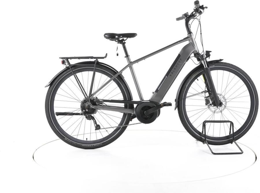 Kalkhoff Endeavour 3.B Move Elektrische trekkingfiets Bosch Accu 500Wh 28 grijs