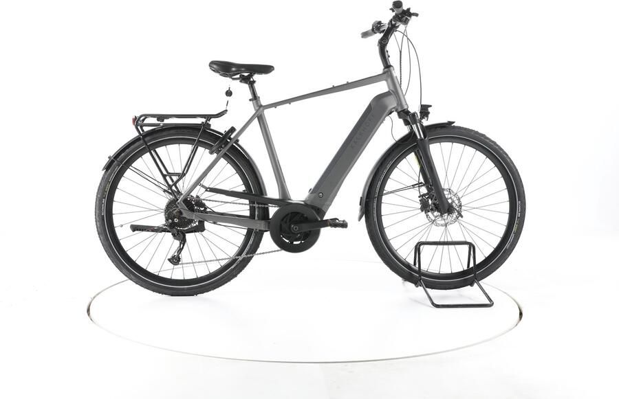 Kalkhoff Endeavour 3.B Move Elektrische trekkingfiets Bosch Accu 625Wh 28 grijs