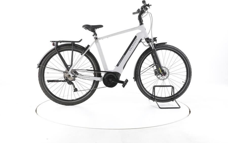 Kalkhoff Endeavour 5.B Season Elektrische trekkingfiets Bosch Accu 625Wh 28 wit