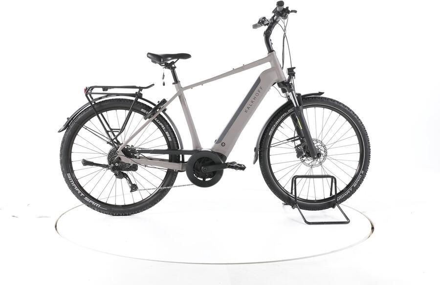 Kalkhoff Entice 5.B MOVE+ Elektrische trekkingfiets Bosch Accu 625Wh 27 5 grijs