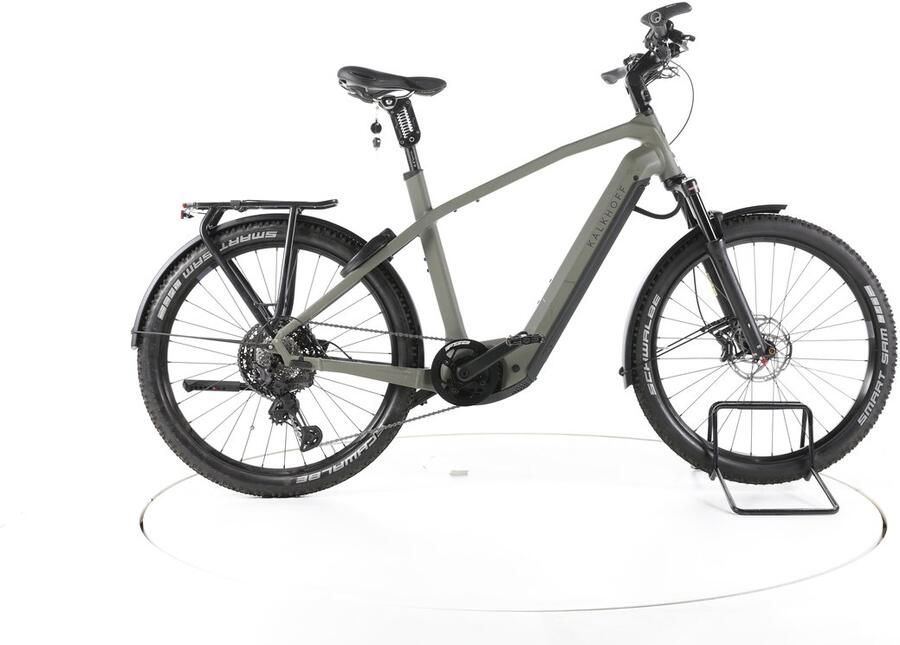 Kalkhoff Entice 7.B Advance+ Elektrische trekkingfiets Bosch Accu 750Wh 27 5 Pro