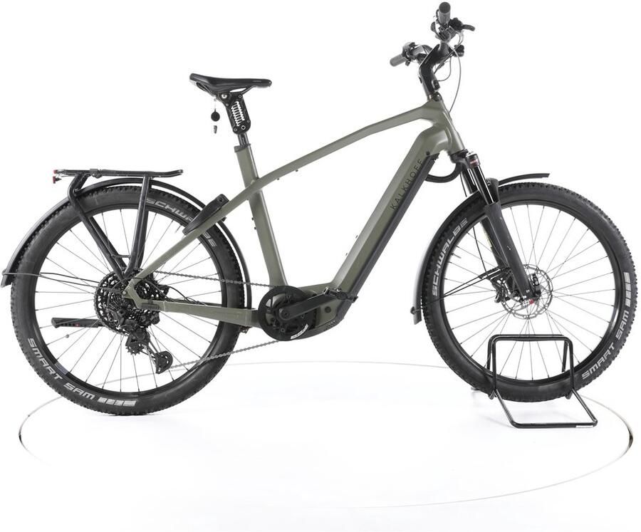 Kalkhoff Entice 7.B Advance+ Elektrische trekkingfiets Bosch Accu 750Wh 27 5 Pro