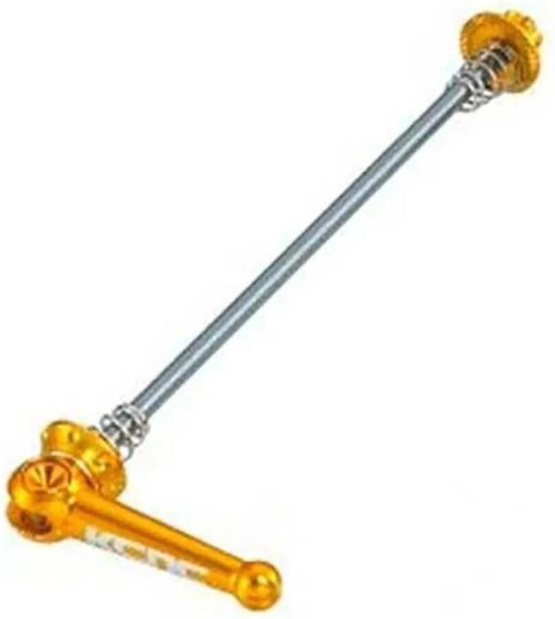 Kcnc Mtb Snelspanner Oranje Zilver