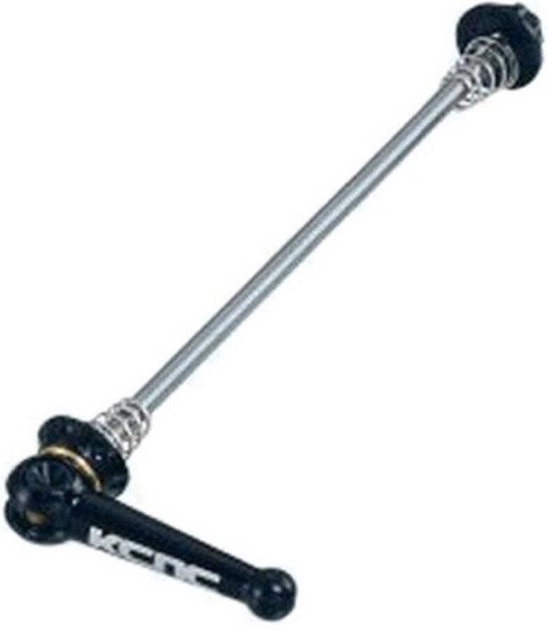 Kcnc Titanium Mtb Achter Snelspanner Zwart 9 x 135 mm