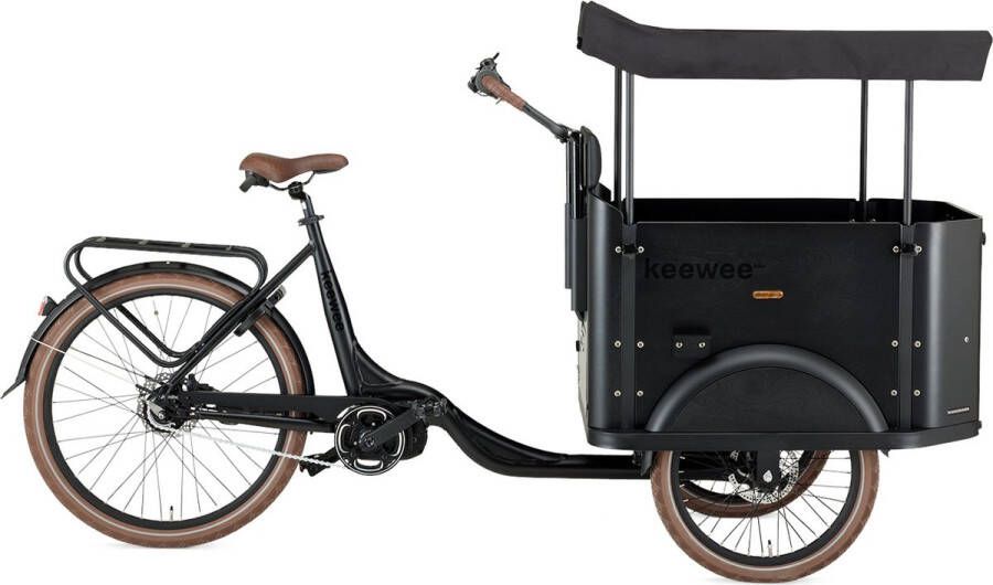 Keewee Bakfiets Fiets (elektrisch)